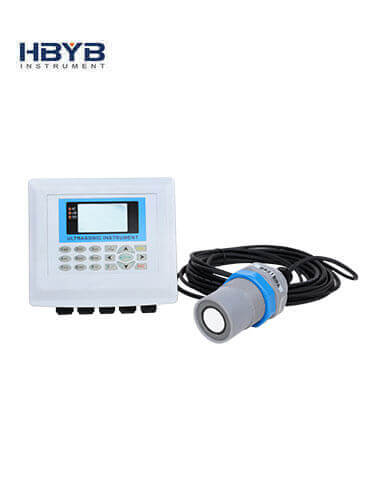 Ultrasonic open channel flowmeter