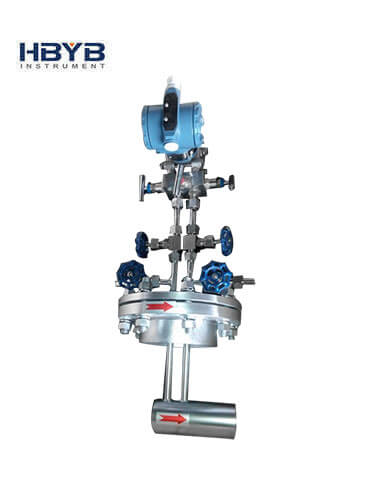 Venturi tube flowmeter