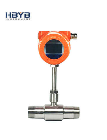 Thermal gas flow meter