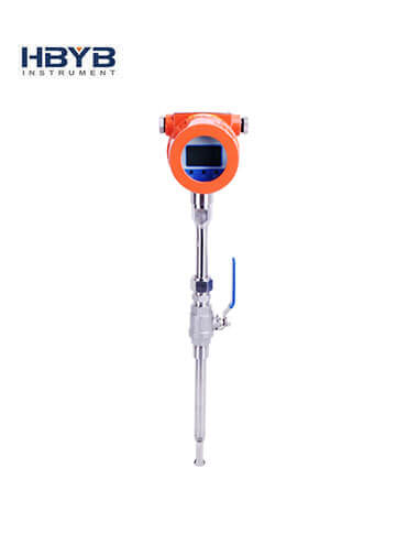 Natural gas flow meter