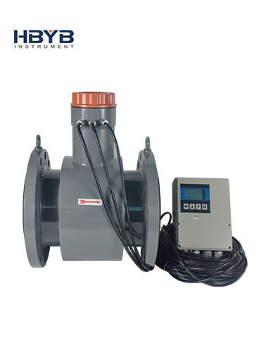 HBLD-NF Non-full-tube Electromagnetic Flowmeter