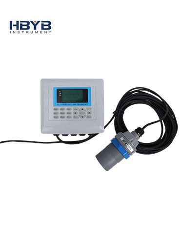 Ultrasonic open channel flowmeter