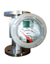 Metal rotormeter